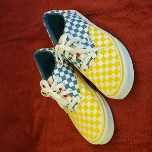 Checkerboard Vans